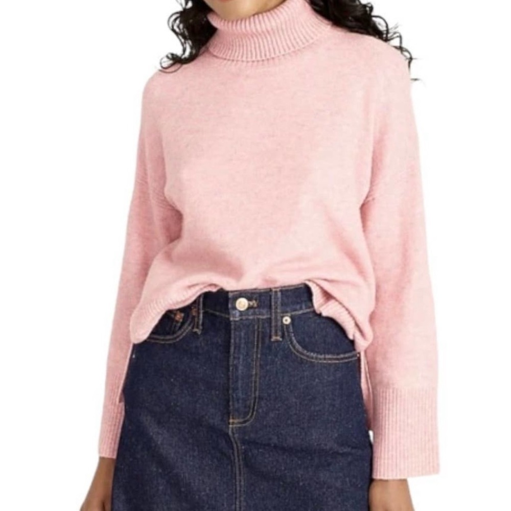 J.Crew Oversized Pullover Turtleneck Sweater New W/ Tags - XS